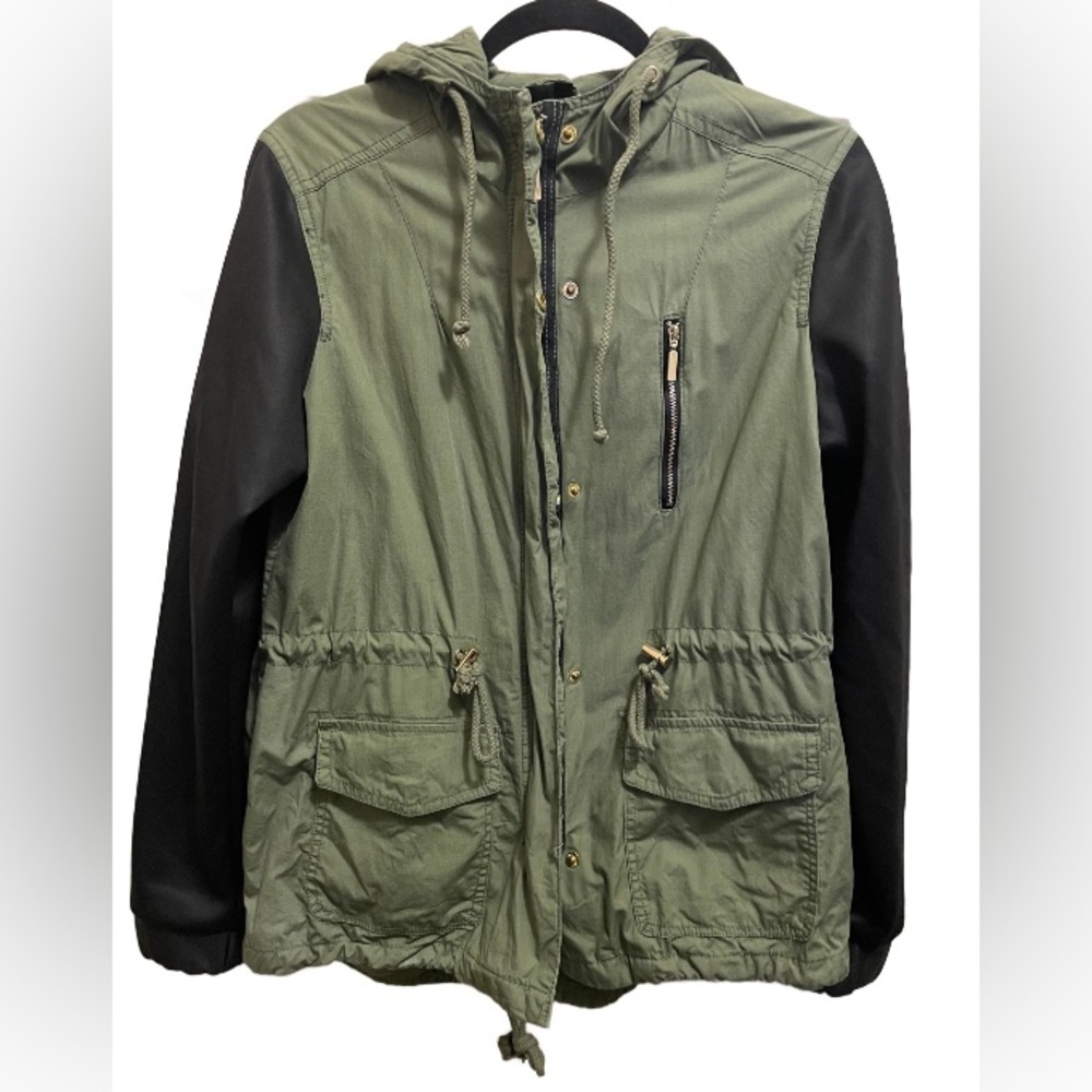 Seventeen Green and Black Jacket